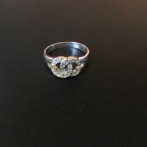 unknown Jewelry - Sterling silver “Chanel” ring unknown Jewelry - Sterling silver “Chanel” ring